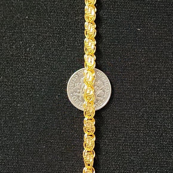 Gold bracelet 21k - Picture 15 of 17